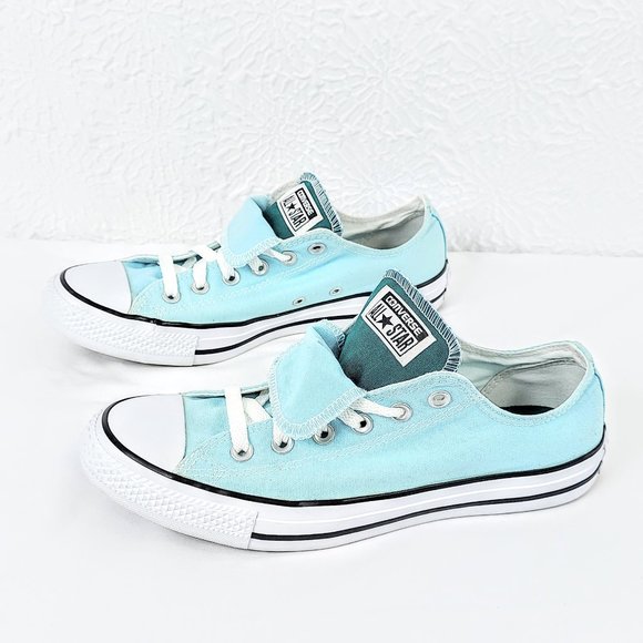mint green converse size 3